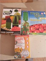 3 Food Cooking Items