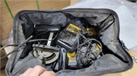 Dewalt Battery Chargers and Bag