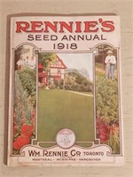 WM. Rennie Co.of Toronto "Seed  Annual 1918"