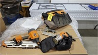 Ridgid Air Nailer, Tool Bag