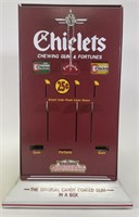 Chiclets Chewing Gum & Fortunes 25 Cent Dispenser