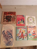 Group of 6 old Childrens Books
