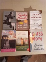 Group of 6 Soft Covered Books w/female Writers
