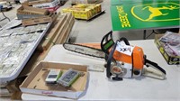 Stihl 034 AV Super Chainsaw and Parts