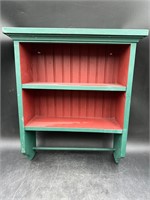 Green Wood Shelf