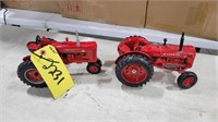 (2) International Tractors 1/16