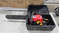 Homelite 4218C Chainsaw and Case