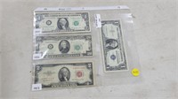 1950, 1970's $20,$2,$1