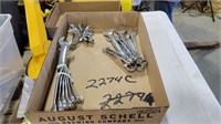 Standard Twisted Wrenches, Metric Wrenches