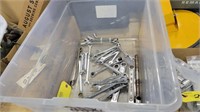 Assorted Standard and Metric Wrenches