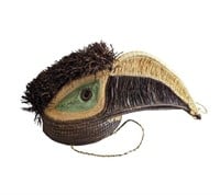 Woven Toucan Bird Mask