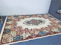 7'.9" x 12'.8" rug see photos for condition