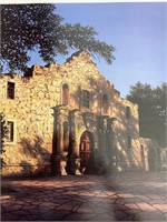 The Alamo 1836-1986 by William A Slaughter 19.5X22