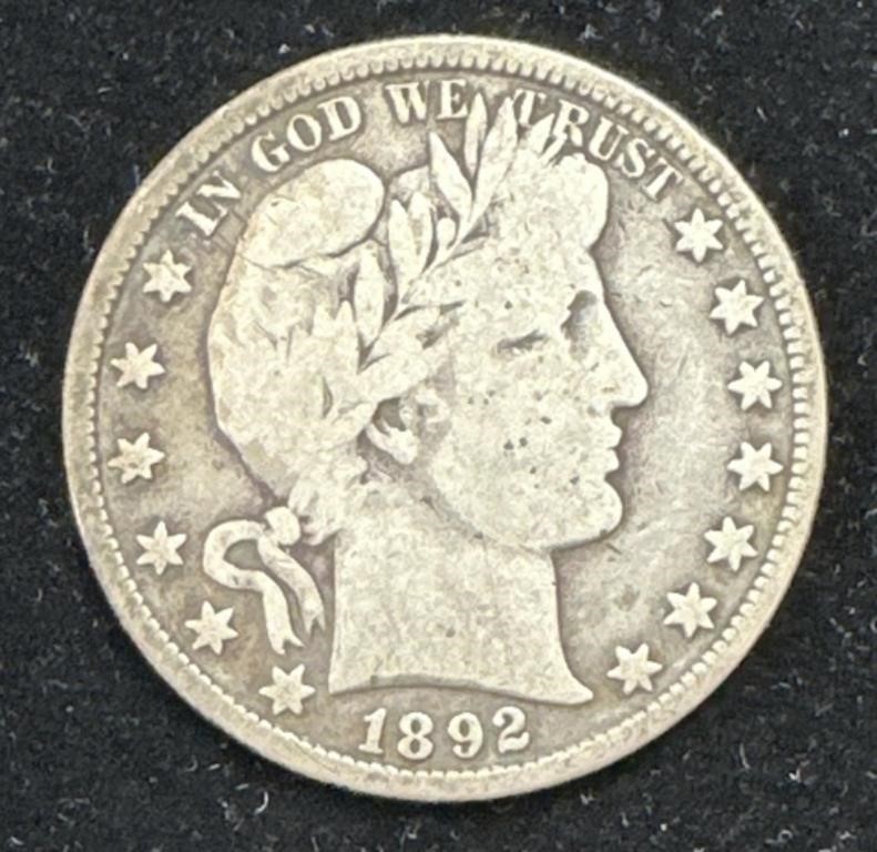 Bill P. Barber Half-Dollar Collection