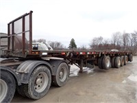 1999 Titan 48 Ft 5/Axle Hiboy 2K9PF1L51XH035170