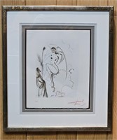 Signed Salvador Dali Artist's Proof Paradise 31