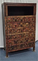 28 Drawer Chinese Apothecary Cabinet