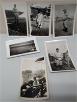 Lot of 6 Vintage Baseball Photographs