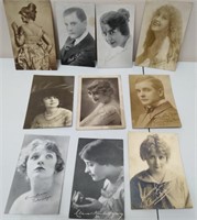 Lot of Antique Vaudeville Postcards