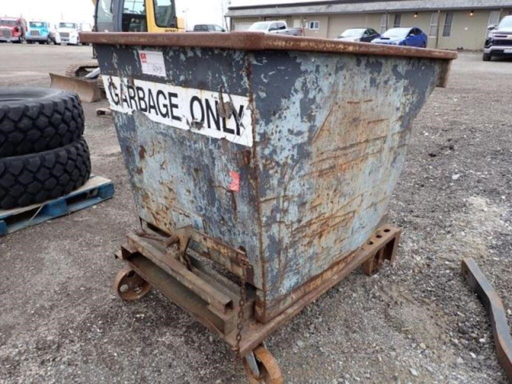 Mobile Tipper Bin