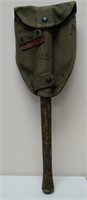 US Military November 1961 Folding Field Shovel