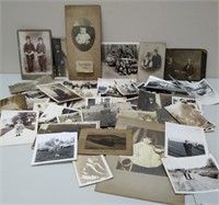 Lot of Assorted Vintage & Antique Photographs