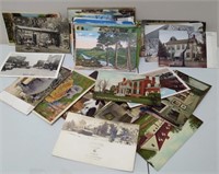 Lot of Antique & Vintage Postcards (Some RPPC)