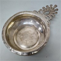 Antique Sterling Silver Decorative Dish