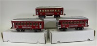 Vintage Lionel 610 Pullman & 612 Observation Cars