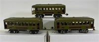 Vintage Lionel 610 Pullman & 612 Observation Cars