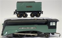 Lionel 1689E 2-4-2 Locomotive & Tender