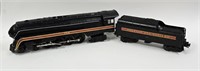 Vintage Lionel 746 N&W 4-8-4 Loco & Tender