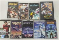 Vintage Playstation PSP Sega Genesis Game/Movies