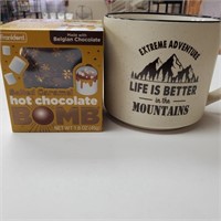 Coffee Mug & Hot Chocolate