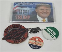 Vintage Presidential & Railroad Lot