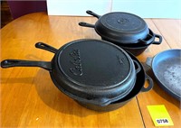 Cabella's, Wagner, Cast Iron Skillets