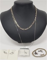 Sterling Silver Jewelry Lot