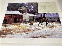 Days End LTD By Martin Grelle Western 24X31