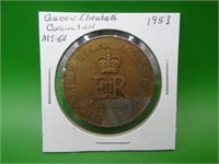 1953 Queen Elizabeth Coronation Commemorative,