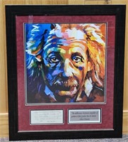 Albert Einstein Poster Display