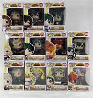 11 Funko Pop My Hero Academia Figures