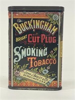 Buckingham Cut Plug Smoking Tobacco Pocket Tin