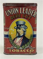Union Leader Redi Cut Uncle Sam Pocket Tin