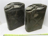 2 US Military Gas Cans