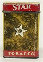 Rare Liggett Myers Star Tobacco Pocket Tin