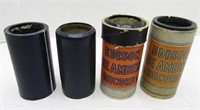 4 Edison Cylinder Records