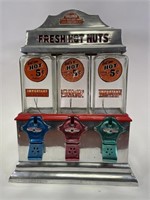 Challenger Nickel Fresh Hot Nuts Vending Machine