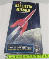 Vintage Ballistic Missile Toy Kit