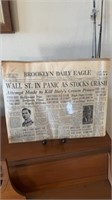 WELL PRESERVED OCT 24, 1929 BROOKLYN DAILY EAGLE