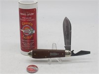 TIDIOUTE KNIFE 852221 CL NATURAL CANVAS MICARTA
